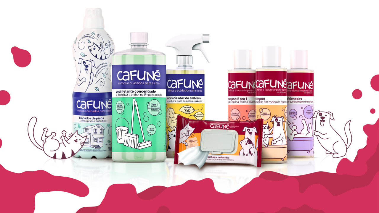 Cafuné produtos