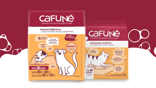 Granulado Sanitário Cafuné para gatos