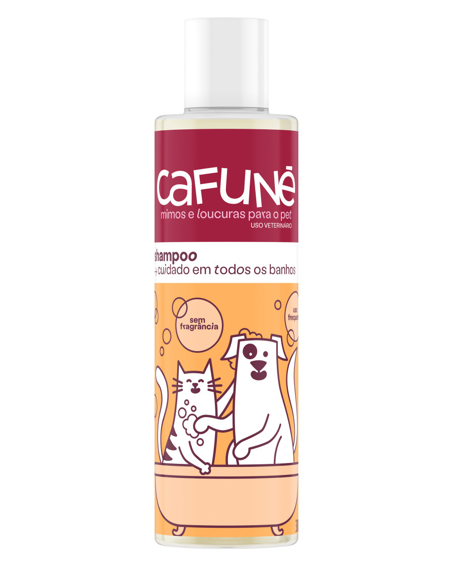 Cafuné shampoo sem fregrancia