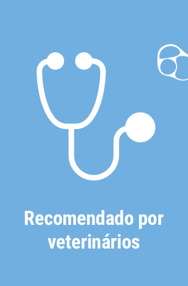 Recomendado por veterinários