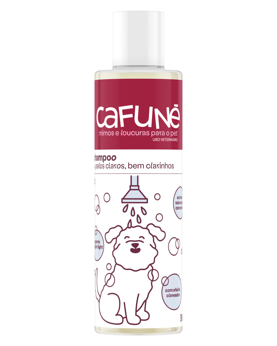 Cafuné Shampoo Brancos