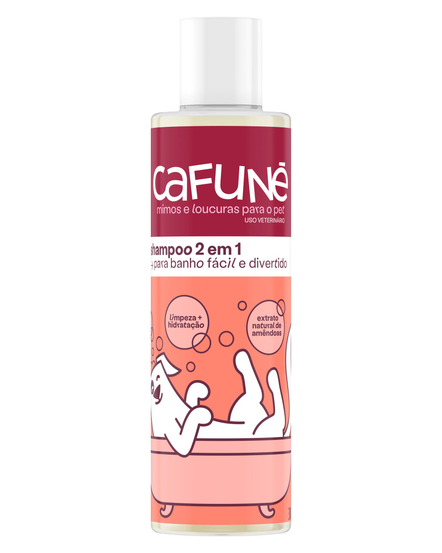 Cafune by A ヘアシャンプー2本セット Shampoo Cafuné 2 em 1 | Cafuné