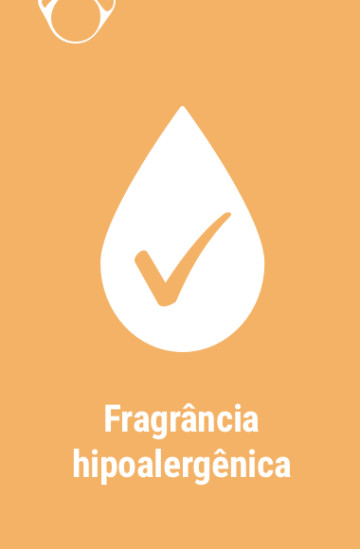 FRAGRÂNCIA HIPOALERGÊNICA