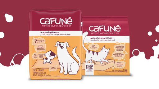 Granulado Sanitário Cafuné para gatos