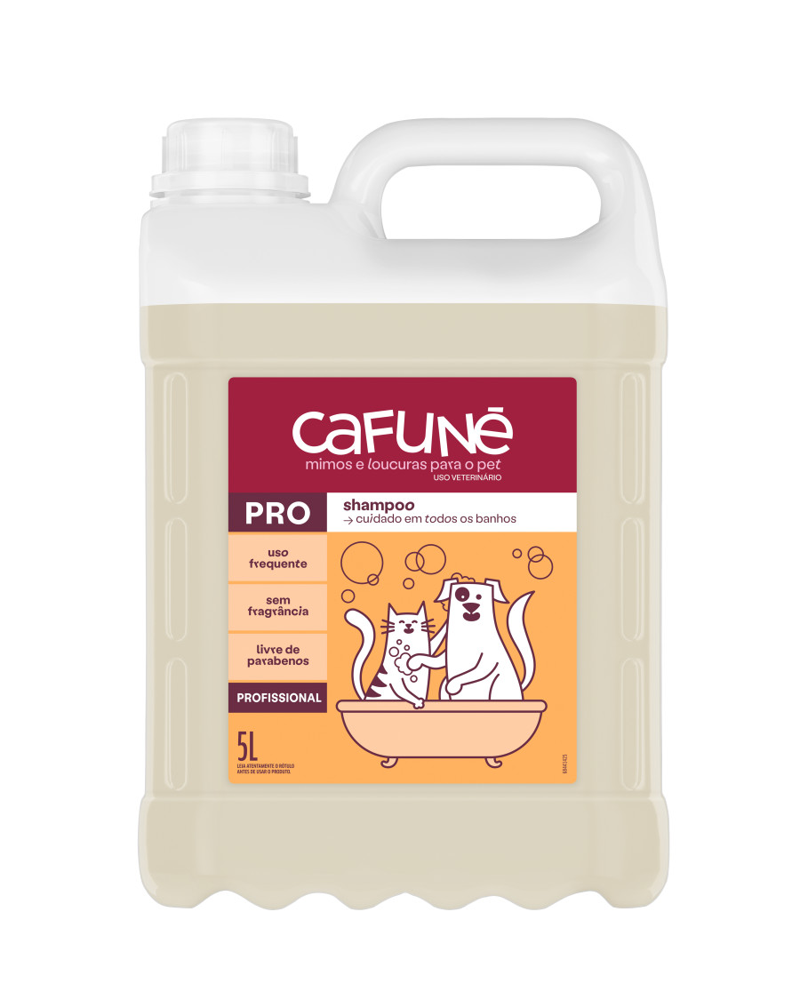 Cafuné shampoo sem fregrancia pro